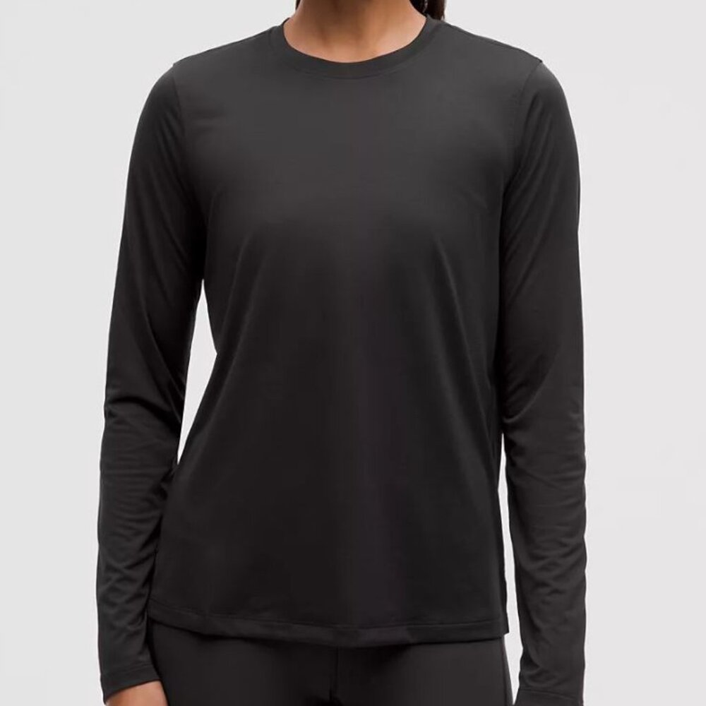 Lululemon Ultralight Hip-Length Long-Sleeve Shirt